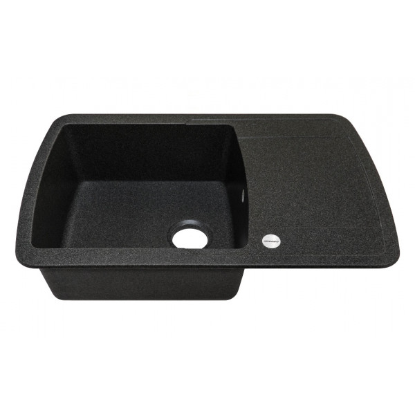 Кухонна мийка Adamant OPTIMAKS Графіт