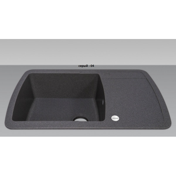 Кухонна мийка Adamant OPTIMAKS Сірий