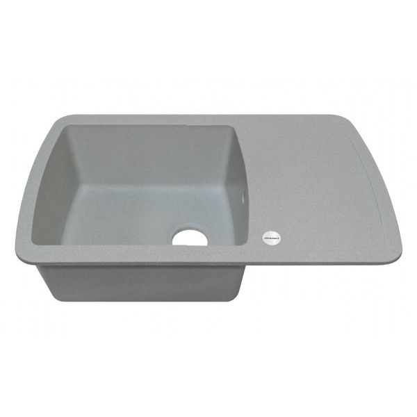 Кухонна мийка Adamant OPTIMAKS Світло-сірий
