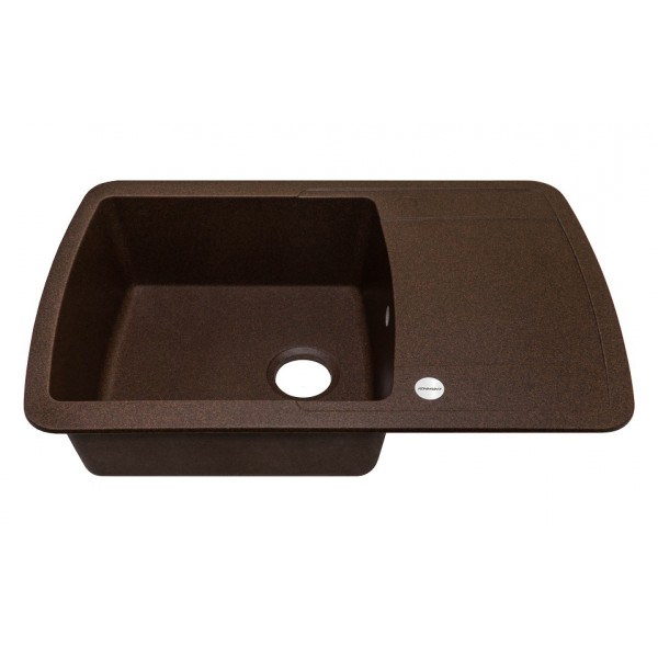 Кухонна мийка Adamant OPTIMAKS Mokko