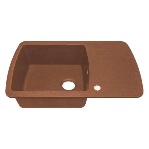 Кухонна мийка Adamant OPTIMAKS Terra-cotta