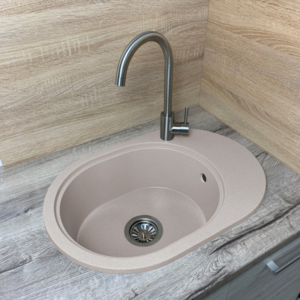 Кухонна мийка Adamant OVALE Avena