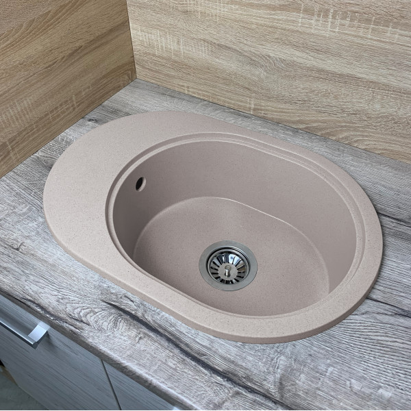 Кухонна мийка Adamant OVALE Avena