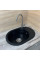 Кухонна мийка Adamant OVALE Чорний металік