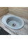 Кухонна мийка Adamant OVALE Світло-сірий