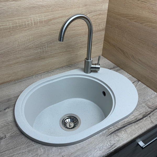 Кухонна мийка Adamant OVALE Old Stone