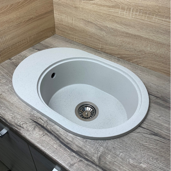 Кухонна мийка Adamant OVALE Old Stone