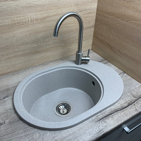 Кухонна мийка Adamant OVALE Terra