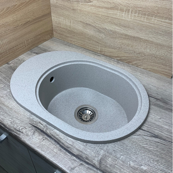 Кухонна мийка Adamant OVALE Terra