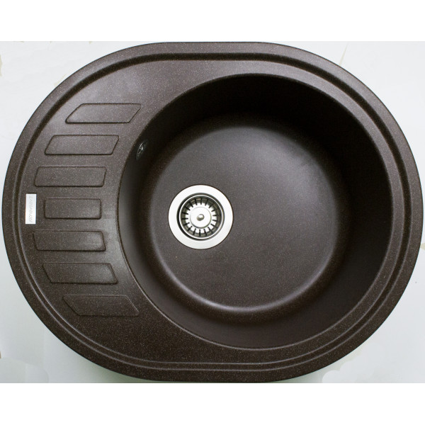 Кухонна мийка Adamant OVUM Коричневий