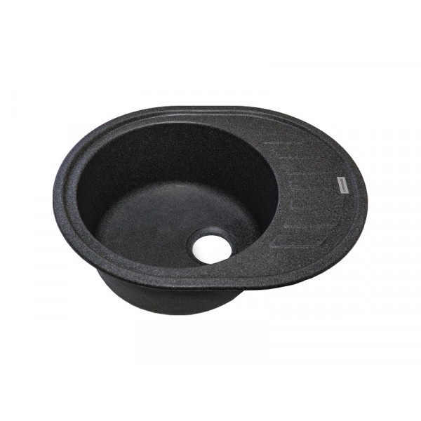 Кухонна мийка Adamant OVUM Графіт