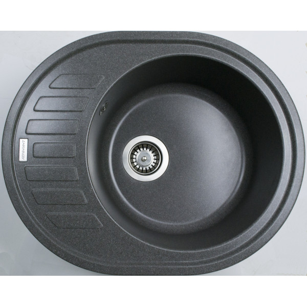 Кухонна мийка Adamant OVUM Сірий