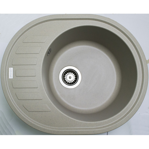 Кухонна мийка Adamant OVUM Сахара