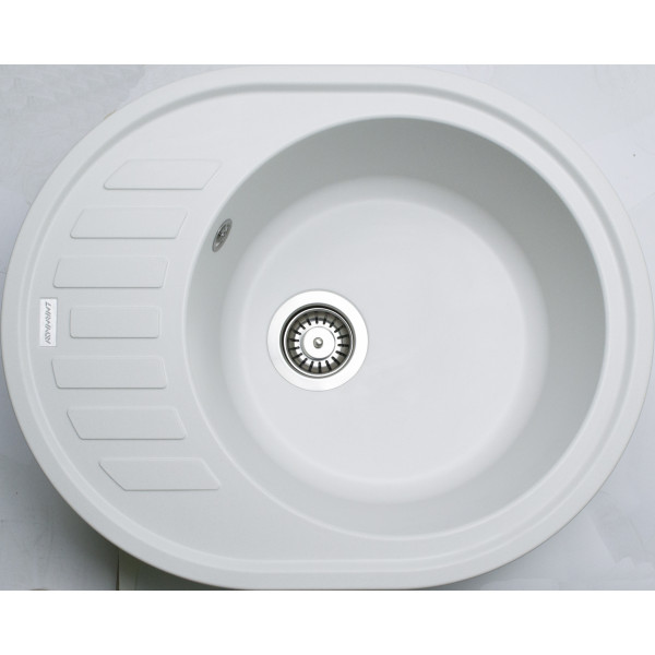 Кухонна мийка Adamant OVUM Білий