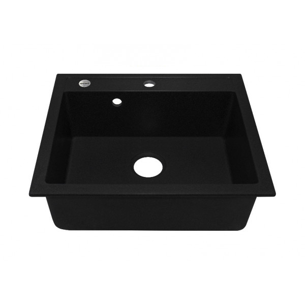 Кухонна мийка Adamant PRIZMA Антрацит