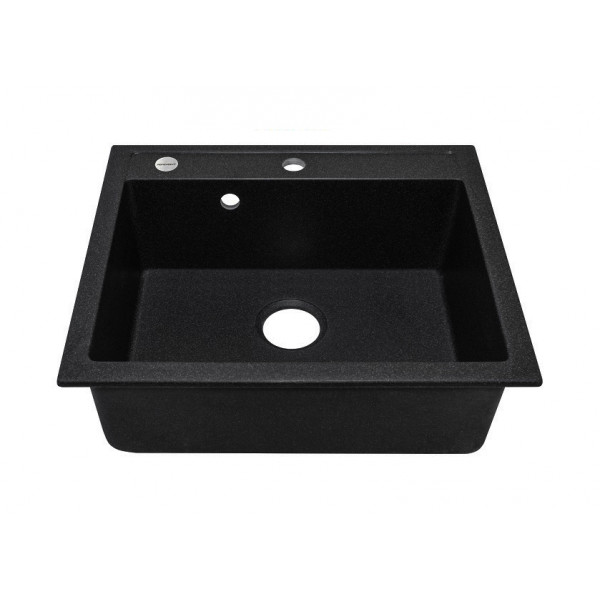 Кухонна мийка Adamant PRIZMA Чорний металік
