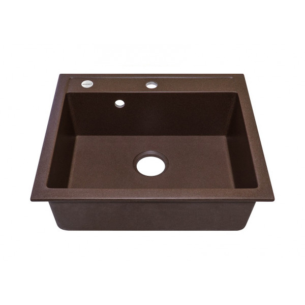 Кухонна мийка Adamant PRIZMA Коричневий
