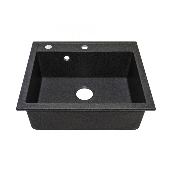 Кухонна мийка Adamant PRIZMA Графіт