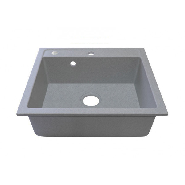 Кухонна мийка Adamant PRIZMA Сірий
