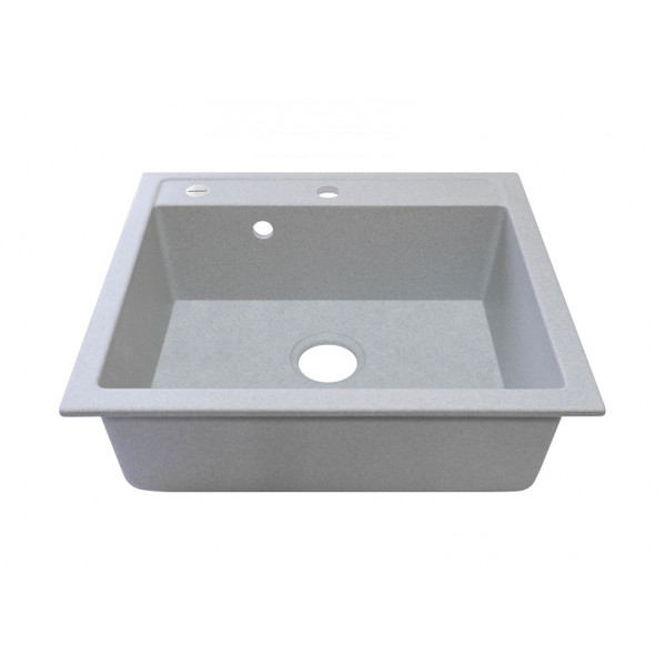 Кухонна мийка Adamant PRIZMA Світло-сірий