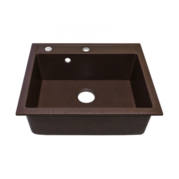 Кухонна мийка Adamant PRIZMA Mokko