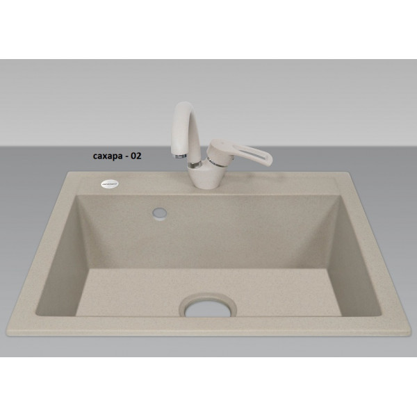 Кухонна мийка Adamant PRIZMA Сахара