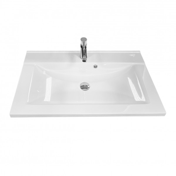 Умивальник Adamant Quanto White 80