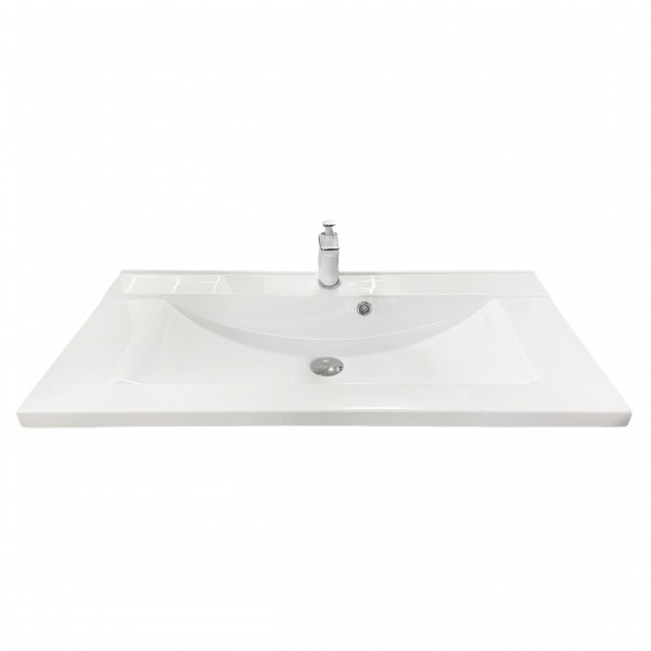 Умивальник Adamant Quanto White 100