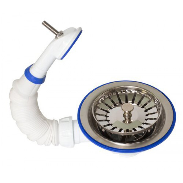 Сифон FSA-02 кухонний подвійний Adamant