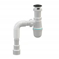 Сифон для умивальника RSA-0515 Click-Clack