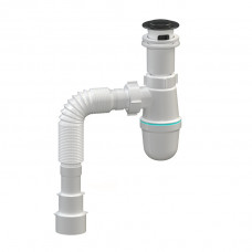 Сифон для умивальника RSA-0515 Click-Clack