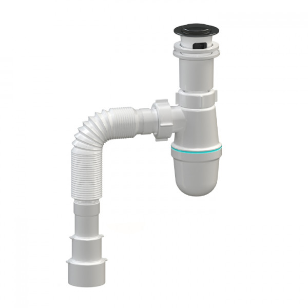 Сифон для умивальника RSA-0515 Click-Clack
