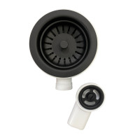 Сифон Adamant  FSA-01 Антрацит