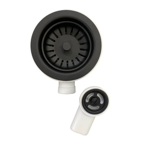 Сифон Adamant  FSA-01 Антрацит