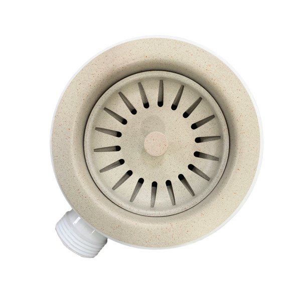 Сифон подвійний Adamant  FSA-02 Avena