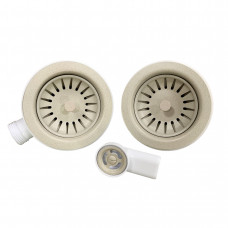 Сифон подвійний Adamant  FSA-02 Avena