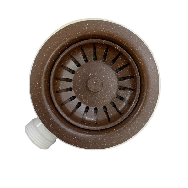 Сифон Adamant  FSA-01 Коричневий