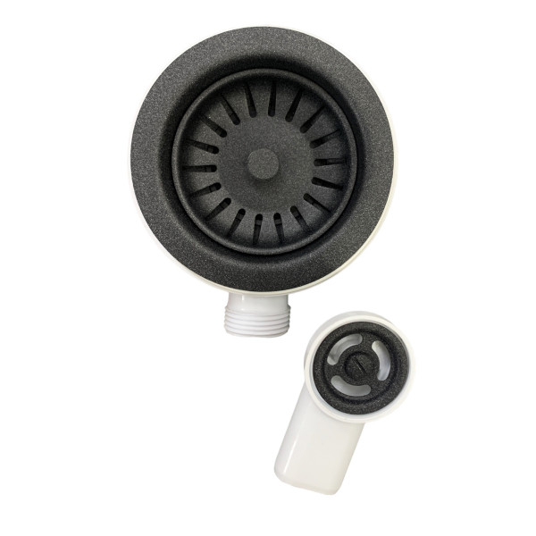 Сифон Adamant  FSA-01 Графіт