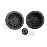 Сифон подвійний Adamant  FSA-02 Графіт