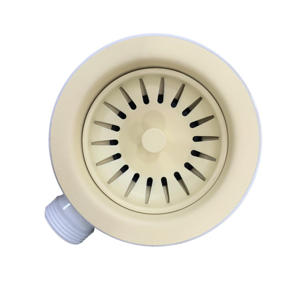 Сифон Adamant  FSA-01 Ivory