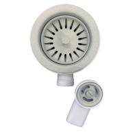 Сифон Adamant  FSA-01 Світло-сірий