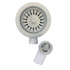 Сифон Adamant  FSA-01 Світло-сірий