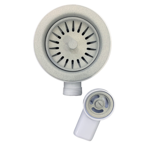 Сифон Adamant  FSA-01 Світло-сірий