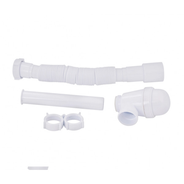 Сифон для умивальника без випуску RSA-03 Adamant