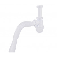 Сифон для умивальника без випуску RSA-03 Adamant