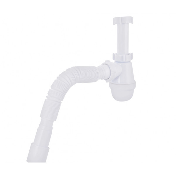 Сифон для умивальника без випуску RSA-03 Adamant