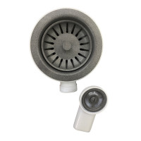 Сифон Adamant  FSA-01 Сірий