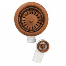 Сифон Adamant  FSA-01 Terra-cotta