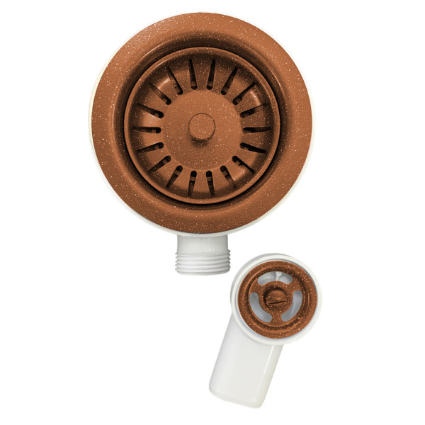 Сифон Adamant  FSA-01 Terra-cotta