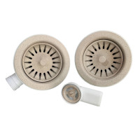 Сифон подвійний Adamant  FSA-02 Terra